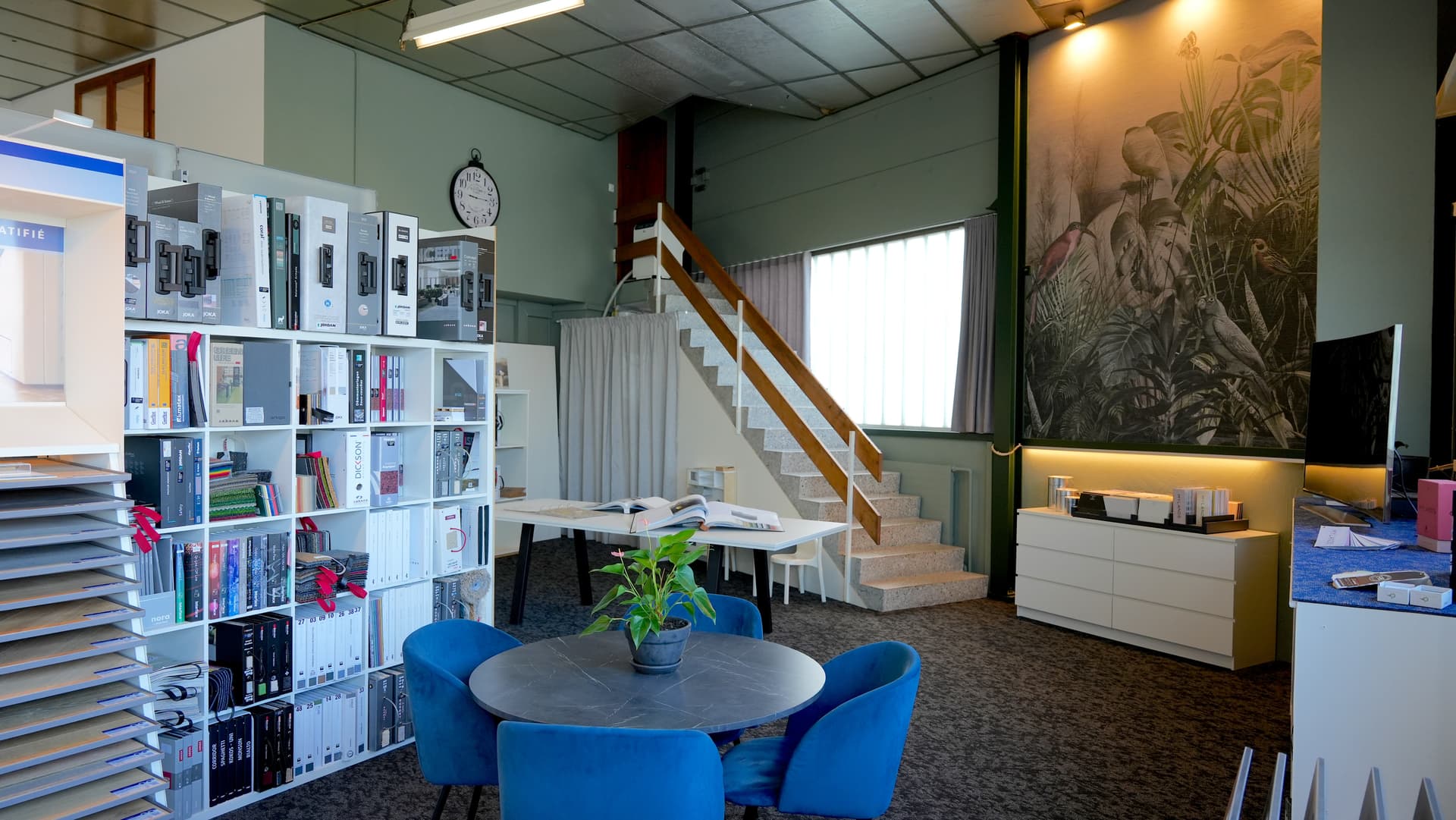 Showroom Color-Centre