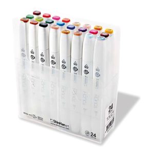 Set de 24 Touch marker Brush