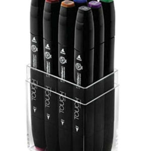 Set de 12 Touch marker