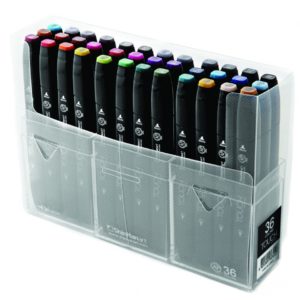 Set de 36 Touch marker